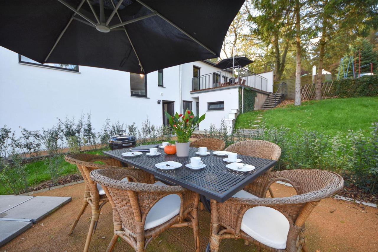 Sonnenlauf Wohnung Ost Ostseebad Heringsdorf Exterior foto